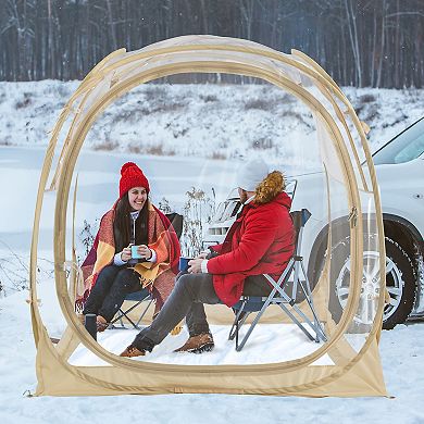 Alvantor 4-Person Pop-Up Sports Shelter