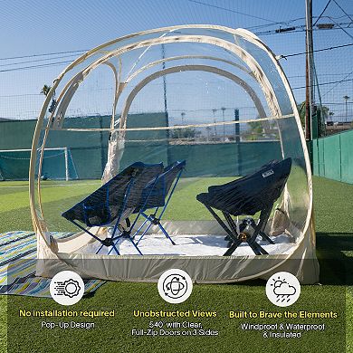 Alvantor 4-Person Pop-Up Sports Shelter