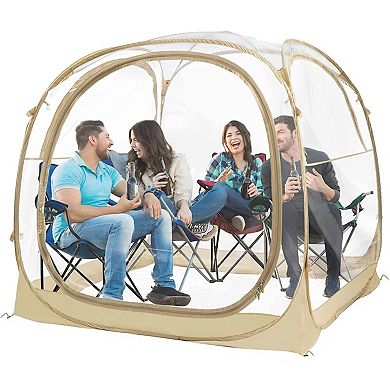 Alvantor 4-6 Person Pop-Up Sports Tent Weather Pod Outdoor Tent