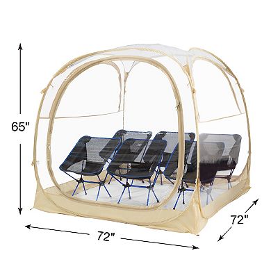 Alvantor 4-6 Person Pop-Up Sports Tent Weather Pod Outdoor Tent