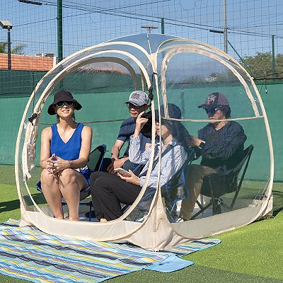 Pop up sports tent best sale