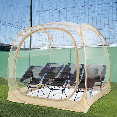 Alvantor 4-6 Person Pop-Up Sports Tent Weather Pod Outdoor Tent