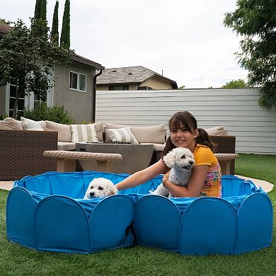 Alvantor Double Pet Swimming Pool