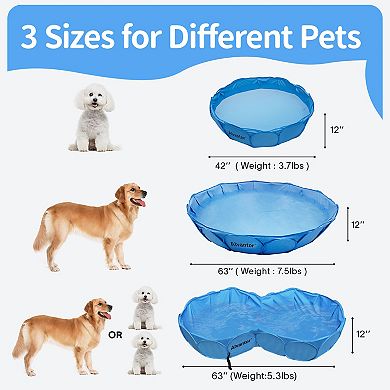 Alvantor Double Pet Swimming Pool