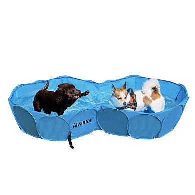 Alvantor Double Pet Swimming Pool