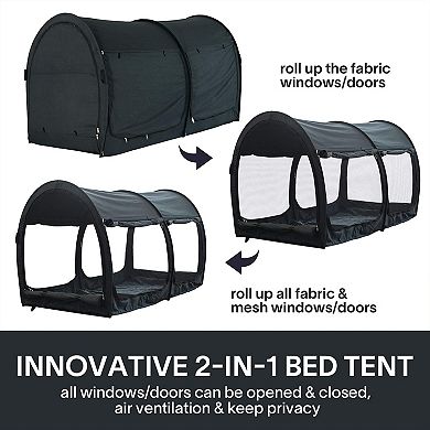 Alavantor Full-Size Pop-Up Bed Tent