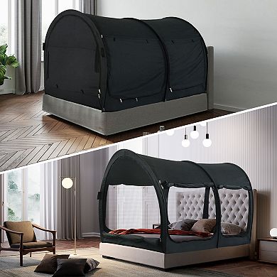 Alavantor Full-Size Pop-Up Bed Tent