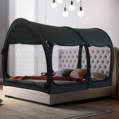 Alavantor Full-Size Pop-Up Bed Tent