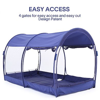 Alvantor Twin-Size Bed Tent Canopy