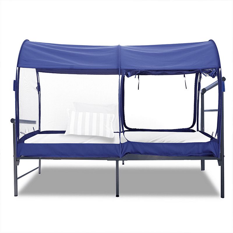Alvantor Twin-Size Bed Tent Canopy, Blue