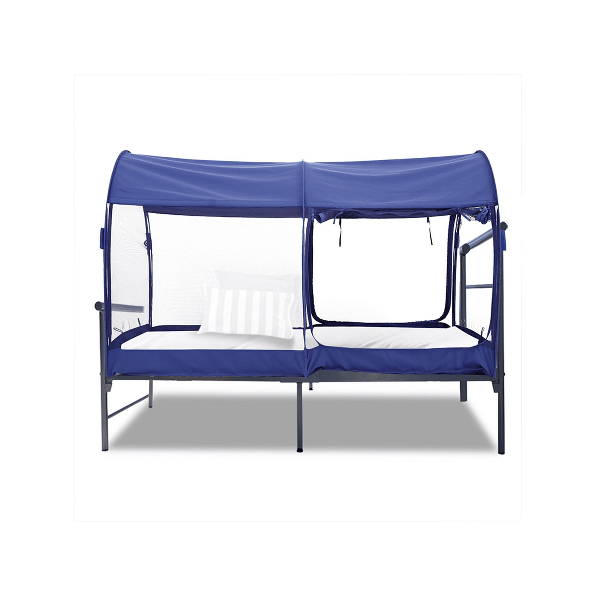 Alvantor Full-Size Bed Tent Canopy, Blue