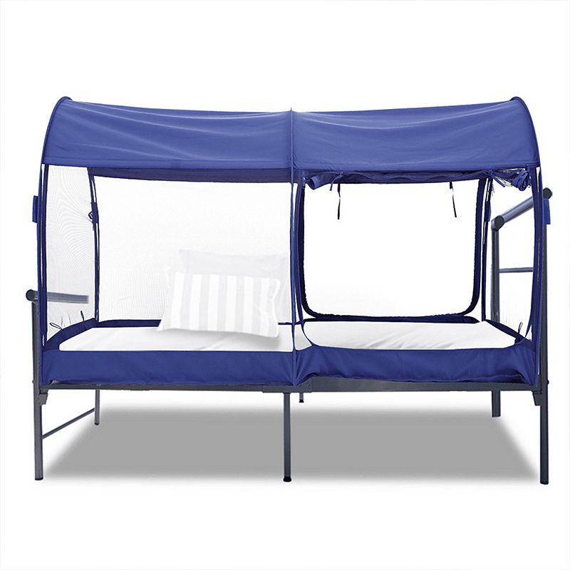 Alvantor Full-Size Bed Tent Canopy, Blue