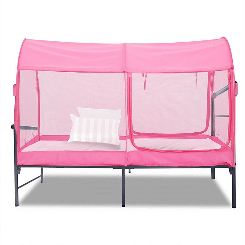 Alvantor Full-Size Bed Tent Canopy, Pink