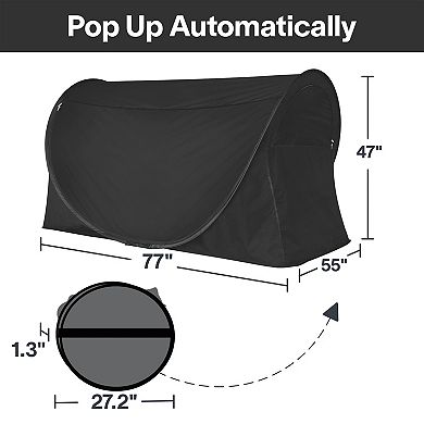 Alvantor Full-Size Pop-Up Bed Canopy