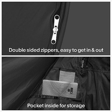 Alvantor Twin-Size Pop-Up Bed Canopy