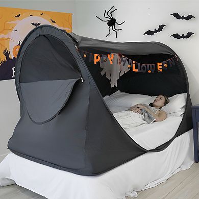 Alvantor Queen-Size Pop-Up Bed Canopy