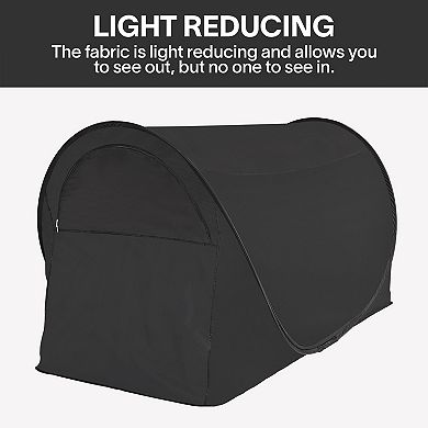 Alvantor Queen-Size Pop-Up Bed Canopy