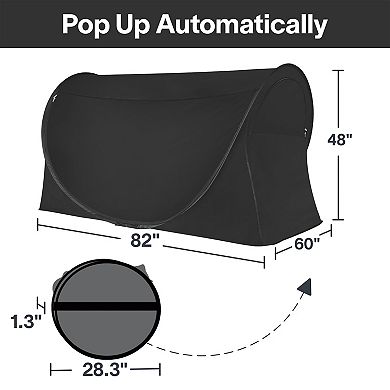 Alvantor Queen-Size Pop-Up Bed Canopy