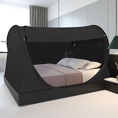 Alvantor Queen-Size Pop-Up Bed Canopy