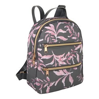 Emma & Chloe Vinyl Mini Backpack