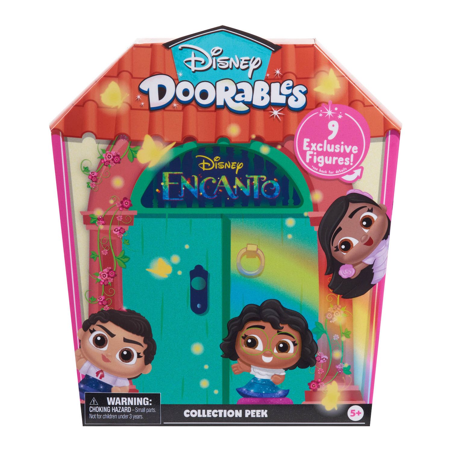 Doorables Mini Peek Disney 100 - Coffret 2 ou 3 figurines