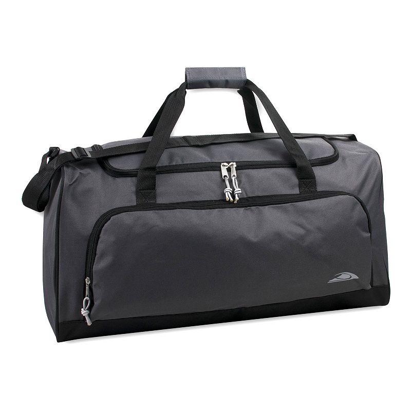 Trailmaker 24-Inch Duffle Bag, Gray