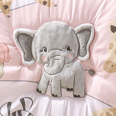 Baby Girl The Peanutshell Wildest Dreams 3 Piece Crib Bedding Set