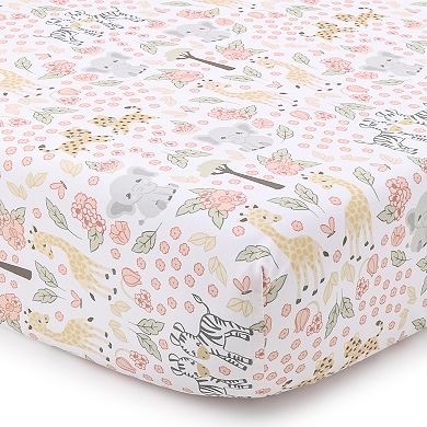 Baby Girl The Peanutshell Wildest Dreams 3-Piece Crib Bedding Set