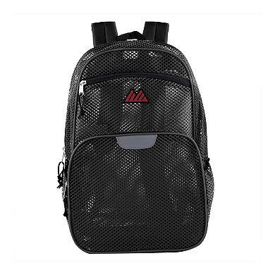 Summit Ridge Reflective Mesh Backpack