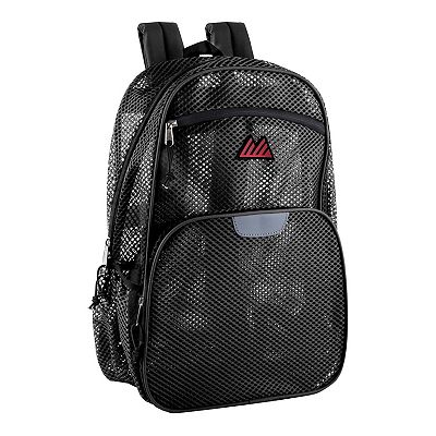 Summit Ridge Reflective Mesh Backpack