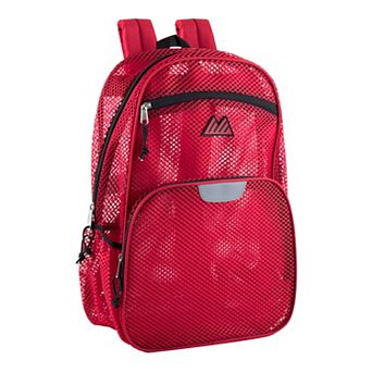 Summit Ridge Reflective Mesh Backpack