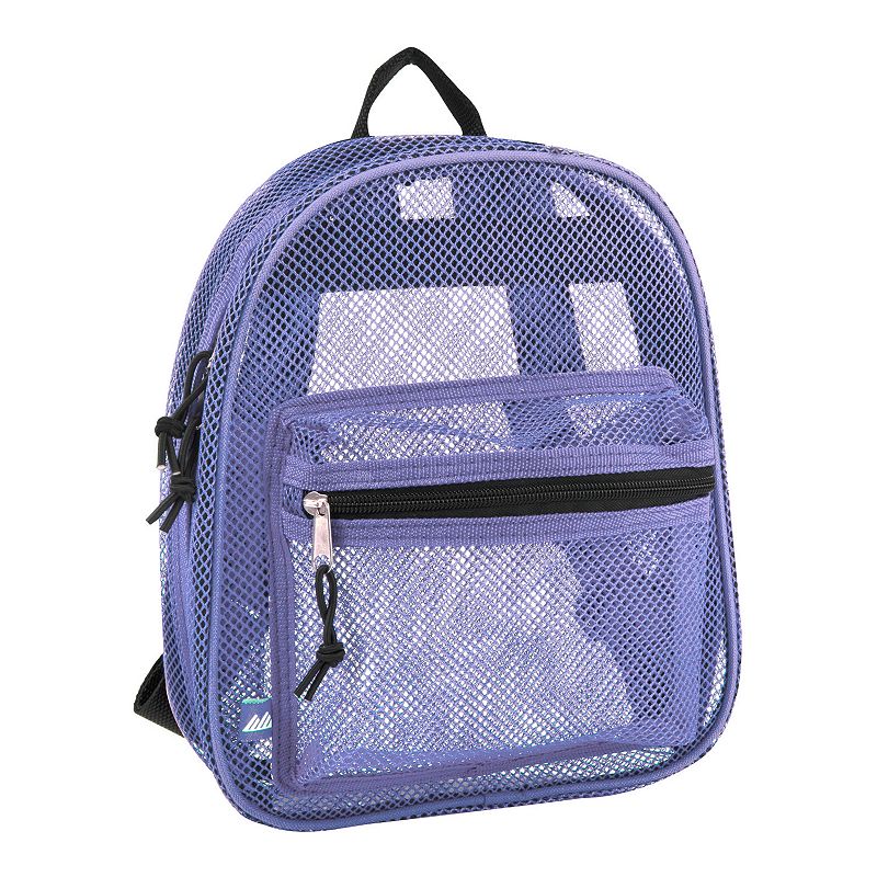 Summit Ridge Mini Mesh Backpack, Purple