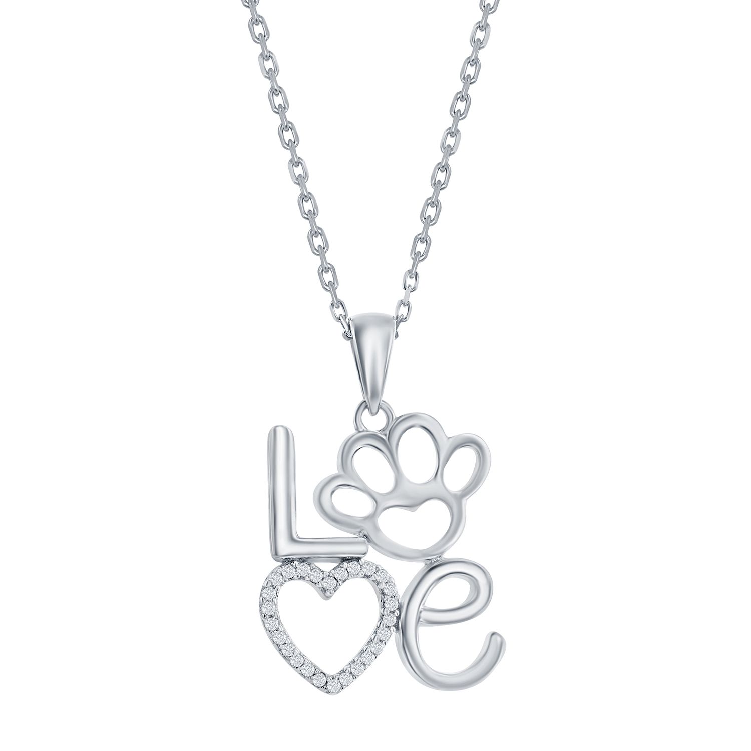 Kohls paw outlet print jewelry