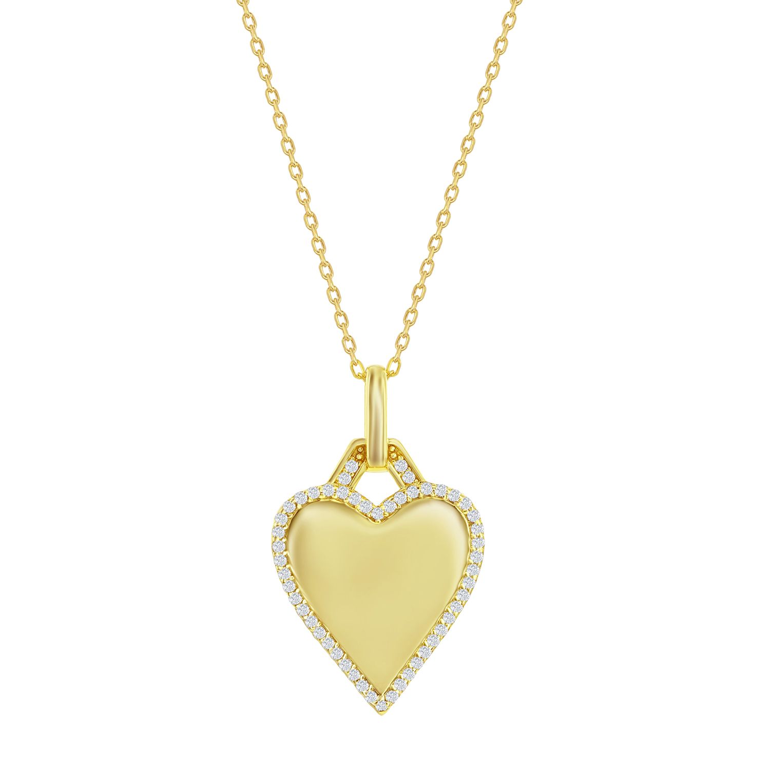 Collana Melodie con Cuori e Zirconi
