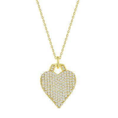 Argento heart necklace hot sale