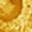 Gold Tone Blue