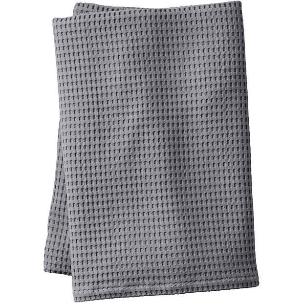 Organic Cotton Waffle Weave Blanket