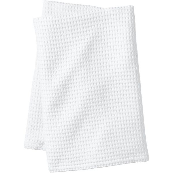 Lands' End Cotton Waffle Weave Blanket