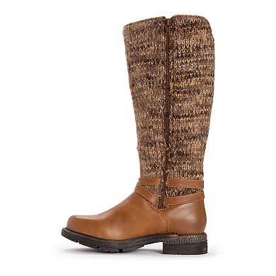 MUK LUKS Logger Alberta Women's Knee-High Boots