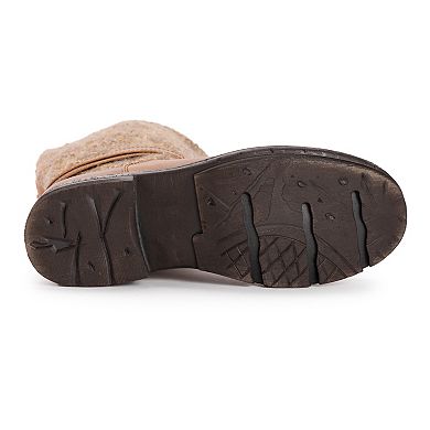 MUK LUKS Logger Alberta Women's Knee-High Boots