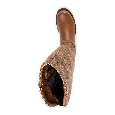 MUK LUKS Logger Alberta Women's Knee-High Boots