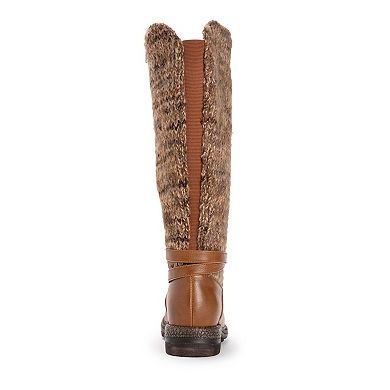 MUK LUKS Logger Alberta Women's Knee-High Boots