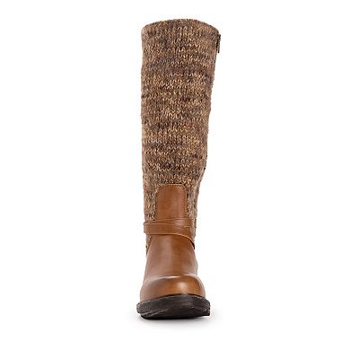 MUK LUKS Logger Alberta Women's Knee-High Boots