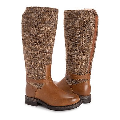 MUK LUKS Logger Alberta Women's Knee-High Boots