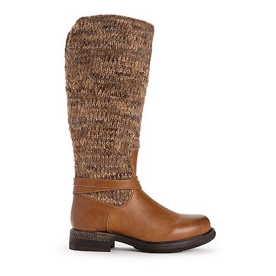 MUK LUKS Logger Alberta Women's Knee-High Boots