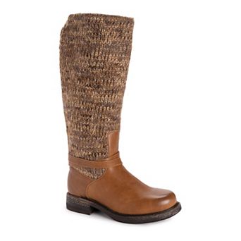 MUK LUKS Logger Alberta Women's Knee-High Boots