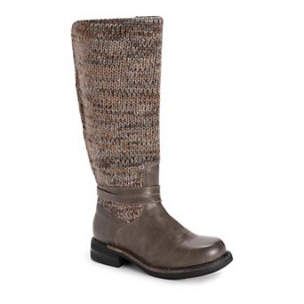 MUK LUKS Logger Alberta Women's Knee-High Boots