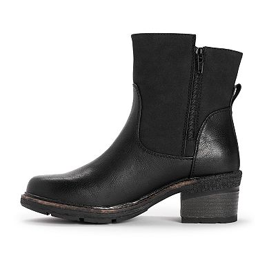MUK LUKS Logger Niagara Women's Ankle Boots