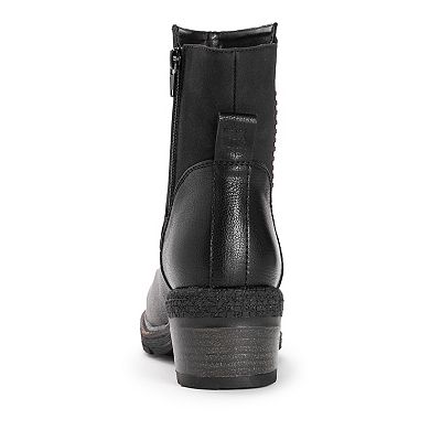 MUK LUKS Logger Niagara Women's Ankle Boots