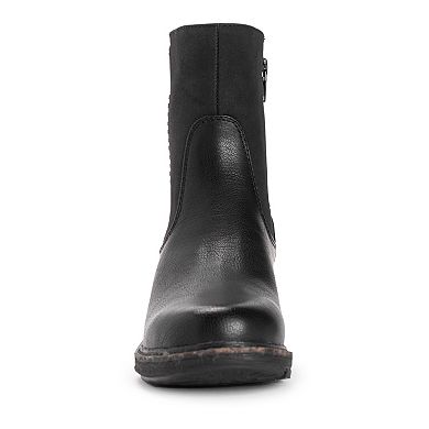 MUK LUKS Logger Niagara Women's Ankle Boots